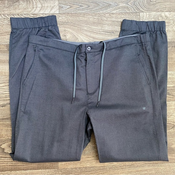 Mack Weldon Drawstring Chino Jogger Pants - Picture 14 of 16